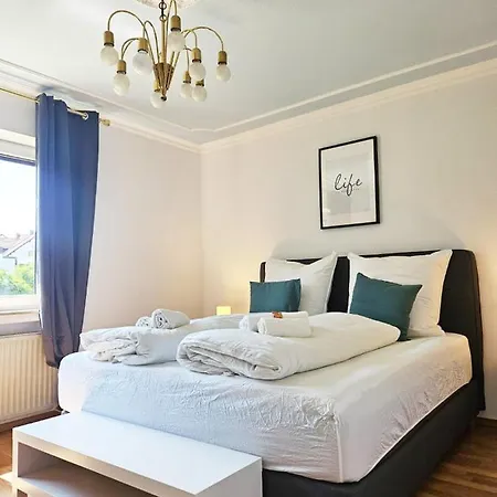 Апартаменты Bavaria Home: Terrasse, Kueche, Netflix