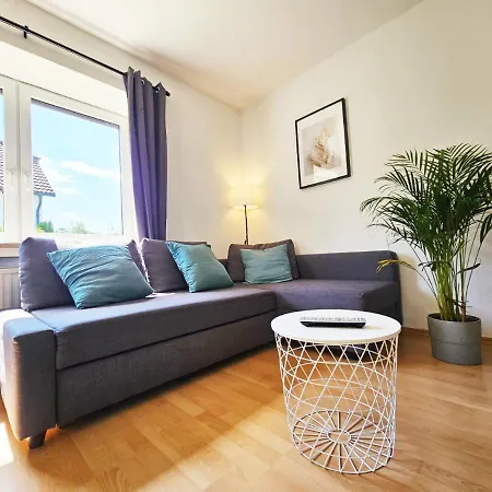 Bavaria Home: Terrasse, Kueche, Netflix