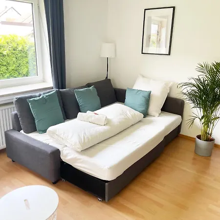 Апартаменты Bavaria Home: Terrasse, Kueche, Netflix