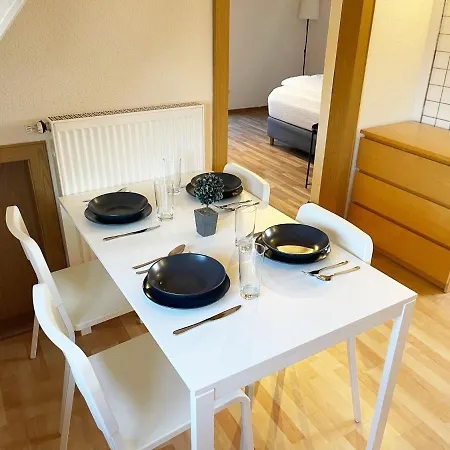 Bavaria Home: Terrasse, Kueche, Netflix Lejlighed Wolnzach